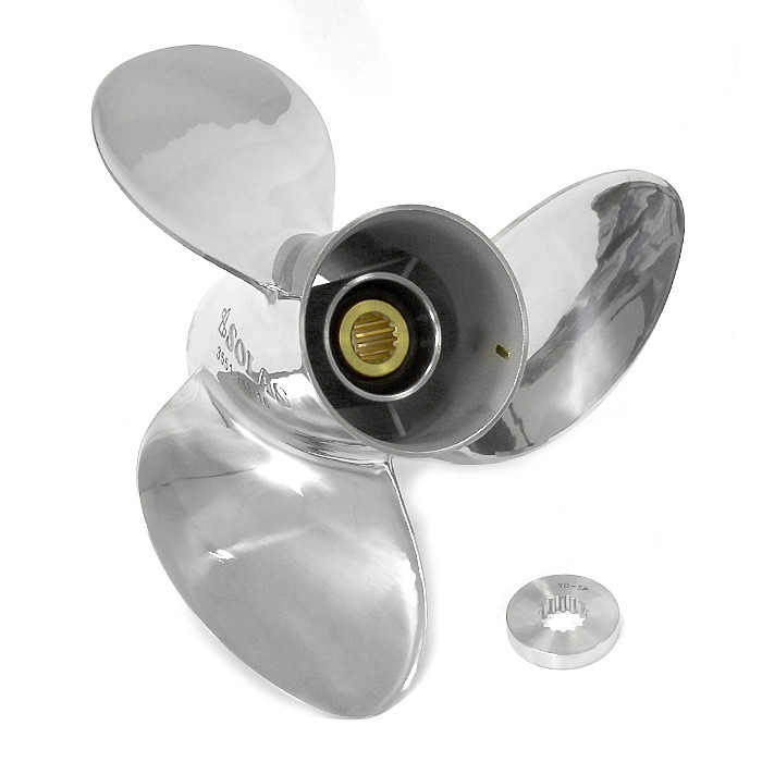 Винт гребной Solas 3551-148-20, 3x14 3/4x20 (R), арт. 3551-148-20,          Solas 