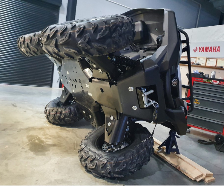 KTZ Защита KTZ для Yamaha Grizzly 550 700 (2013-), арт. 22.03,          KTZ 