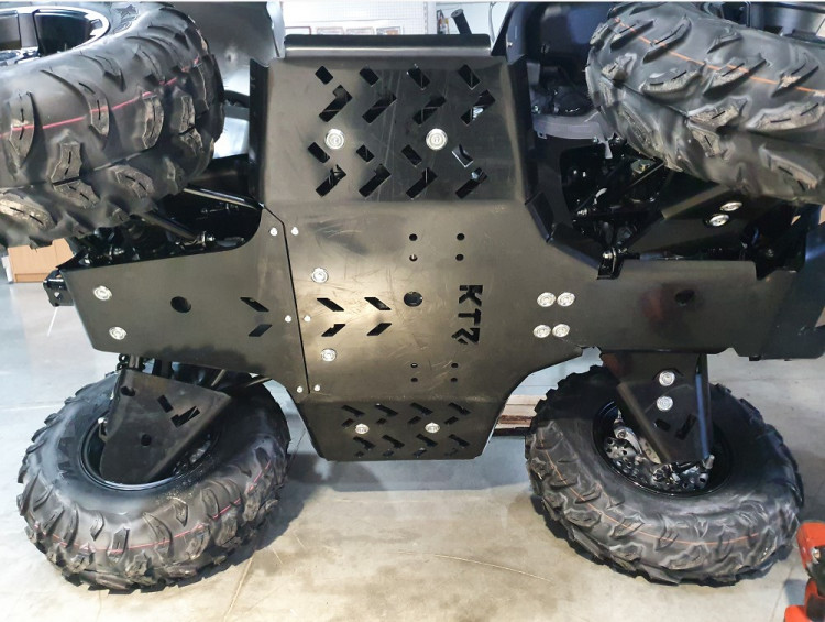 KTZ Защита KTZ для Yamaha Grizzly 550 700 (2013-), арт. 22.03,          KTZ 