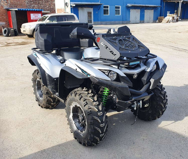 KTZ Защита KTZ для Yamaha Grizzly 550 700 (2013-), арт. 22.03,          KTZ 