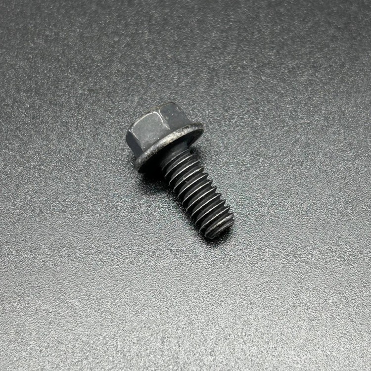 Болт маслянного поддона стальной диам. 6,35 мм. MERCRUISER (Quicksilver), арт. 14070,          MERCURY 