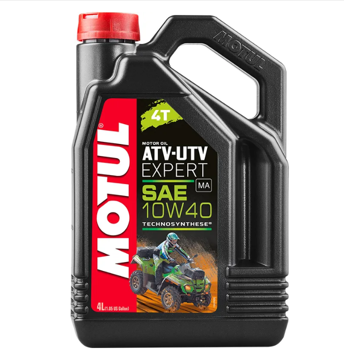 Масло моторное Motul ATV-UTV Expert 4T 10w-40 ( 4 L) 112786, 112786-mot  