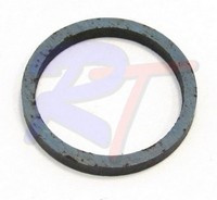 Шайба плоская поршневого пальца  Yamaha 25, 30, 90201-20M27-00, RTT-90201-20M27