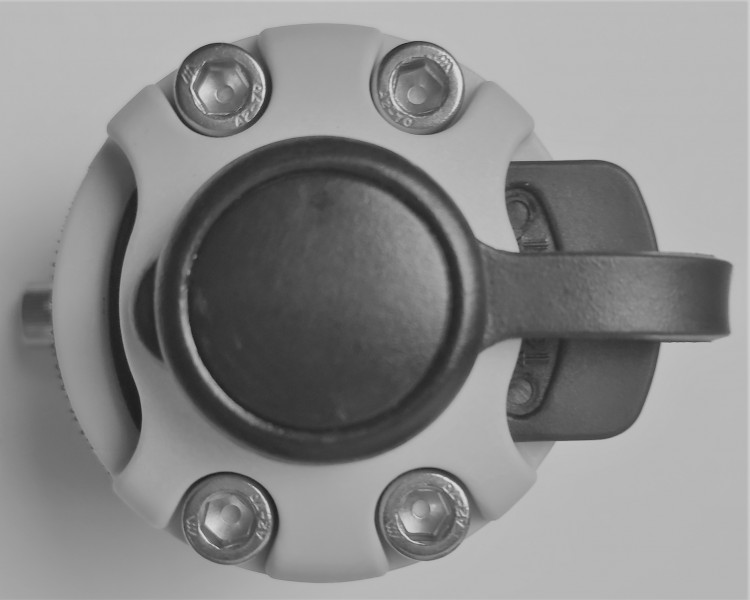 Основание для леера черный/белый FA-0004-T2, Sea-pro, арт. FA-0004-T2,          SEA-PRO 