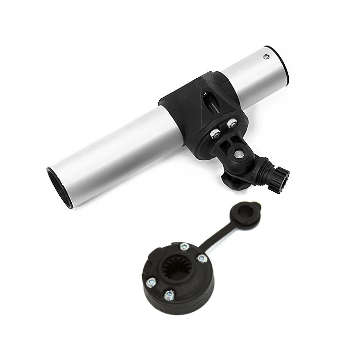 Держатель спиннинга сквозной на палубу быстросъемный, алюминий, арт. 030624T,          Техномарин 