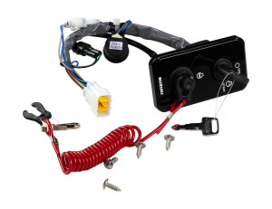 Панель замка зажигания Suzuk, вертикальная