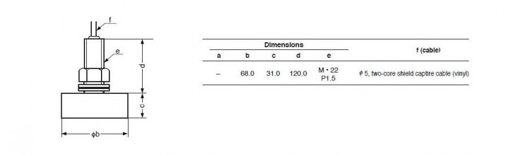 Датчик эхолота 40-50/200, арт. 4620136019811,          MARINE ROCKET 