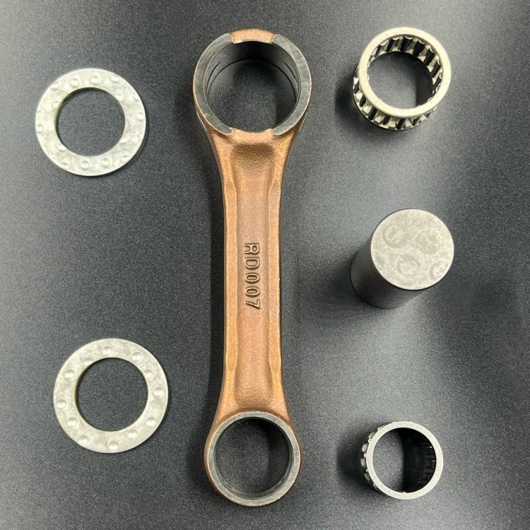 Шатунный комплект Yamaha VT500-600; VX500-700 (82M-11651-00; CR119;SM-09115) (Osaka), арт. CR119-TW,          OSAKA 