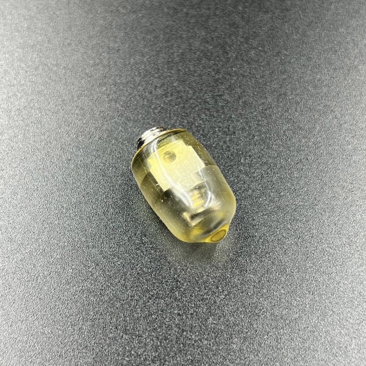 Игла поплавковой камеры карбюратора Yamaha Grizzly 660 (в сборе) (Yamaha), арт. 2C6-14190-30,          YAMAHA 