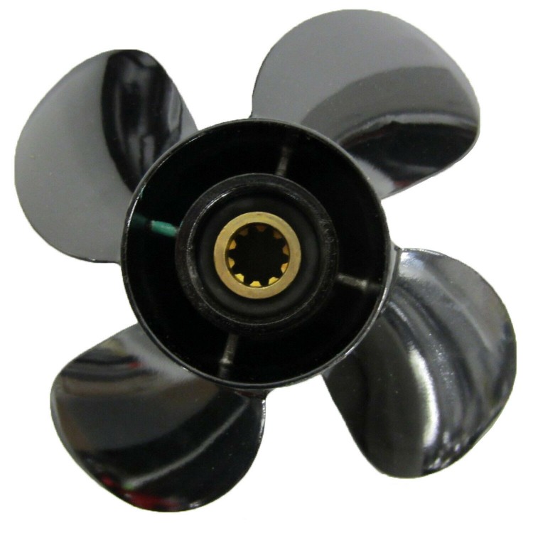 Винт гребной алюминиевый Mercury SpitFire 4-х лопастной 40-60, 4x10.1"x14", арт. 8M8026635,          MERCURY 