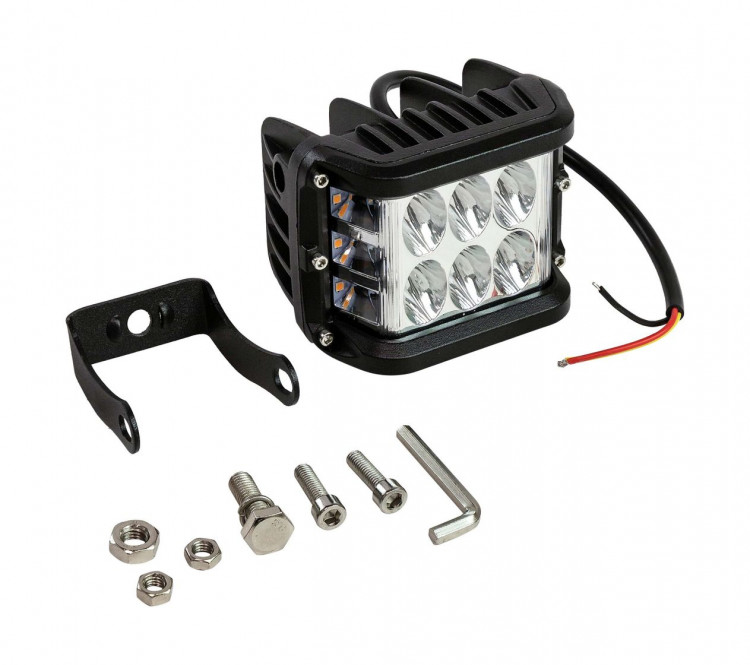 Прожектор светодиодный 3600лм, 10-30 В, арт. LT2016,          Litu Light 