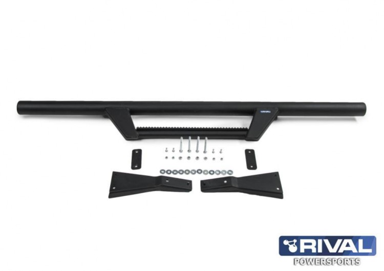 Бампер задний BRP Can-Am Defender / Traxter (2017-) + комплект крепежа, арт. 444.7264.1-riv,          Rival 