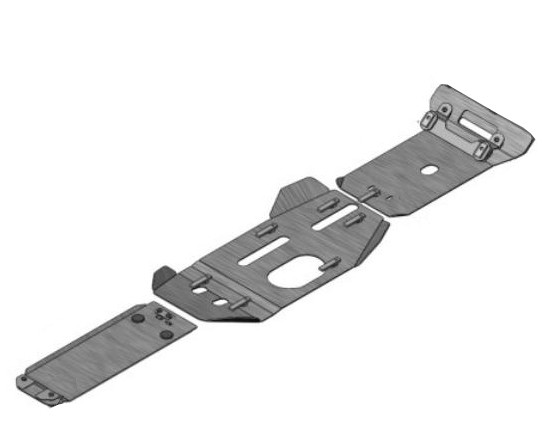Защита днища ST-1458, арт. ST-1458,          Storm  Защита днища ST-1458, арт. ST-1458,          Storm