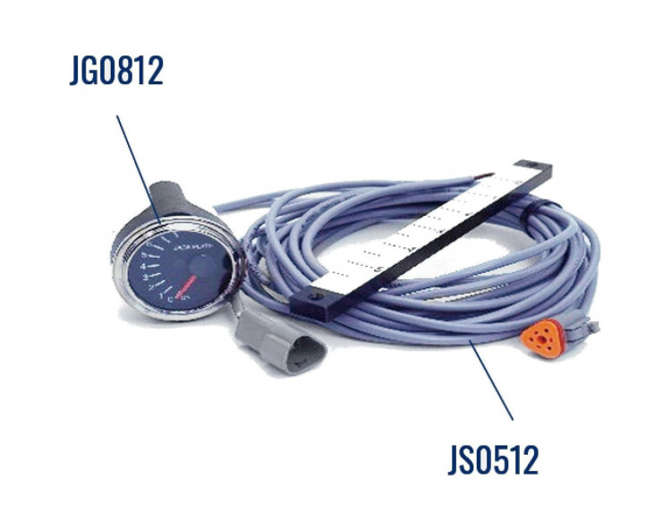 Указатель высоты подъема лифта для подъемника SJP-ST06-100, Sea First, арт. JPS-100,          Sea First 