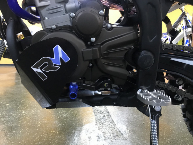 Regulmoto TE (ZSPR 172FMM-5) защита картера и прогрессии, арт. 613.06,          KTZ 