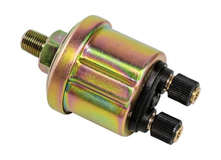 Датчик давления масла 0-10 бар, аварийная сигнализация 0.8 бар, резьба 1/8", арт. OPSA002MR,          MARINE ROCKET 