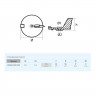 Анод для Yamaha F40-60 цинк, арт. SKPBA67C4537100Z-ts, Skipper Анод для Yamaha F40-60 цинк, арт. SKPBA67C4537100Z-ts, Skipper