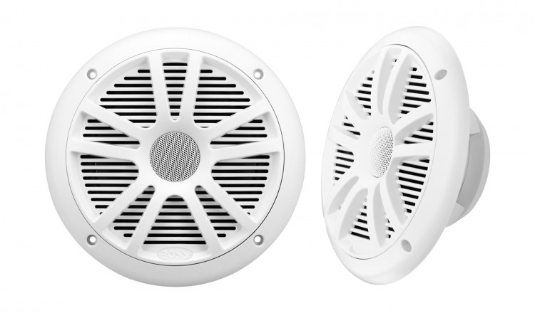 Морская магнитола BOSS MG150W.6 (комплект2), арт. MG150W.6,          Boss Audio  Морская магнитола BOSS MG150W.6 (комплект2), арт. MG150W.6,          Boss Audio