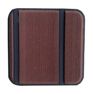 Покрытие палубное EVA, 2400х900х6мм, самоклеящееся, темно-коричневое, тип "A", упаковка 2 листа, Marine Rocket