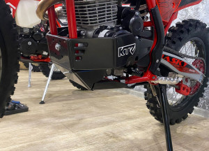 KTZ Защита двигателя для мотоцикла Hasky F5 Racing (4T 172FMM-5, б.вал) 2024