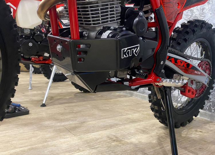 KTZ Защита двигателя для мотоцикла Hasky F5 Racing (4T 172FMM-5, б.вал) 2024, арт. 625.02,          KTZ 