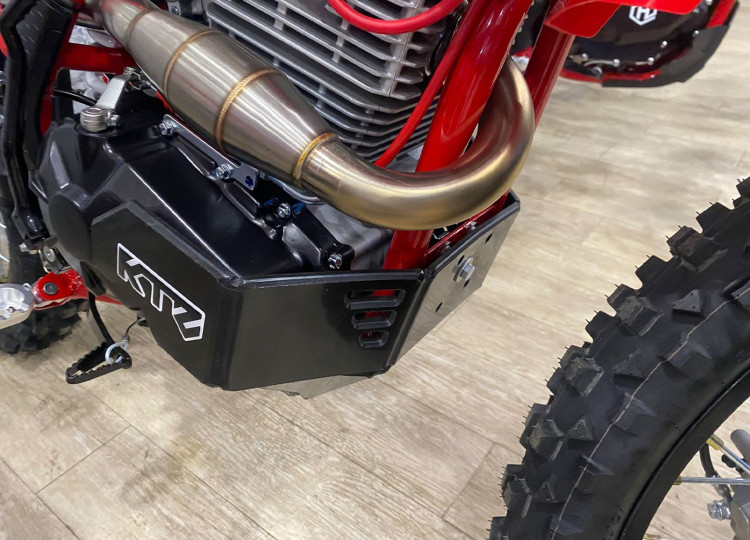 KTZ Защита двигателя для мотоцикла Hasky F5 Racing (4T 172FMM-5, б.вал) 2024, арт. 625.02,          KTZ 