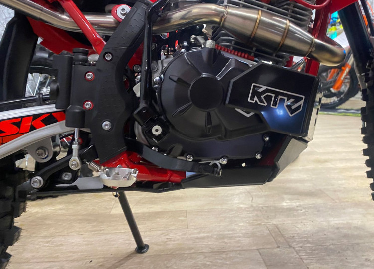 KTZ Защита двигателя для мотоцикла Hasky F5 Racing (4T 172FMM-5, б.вал) 2024, арт. 625.02,          KTZ 