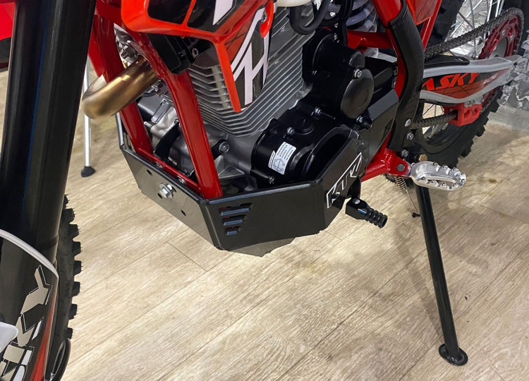 KTZ Защита двигателя для мотоцикла Hasky F5 Racing (4T 172FMM-5, б.вал) 2024, арт. 625.02,          KTZ 