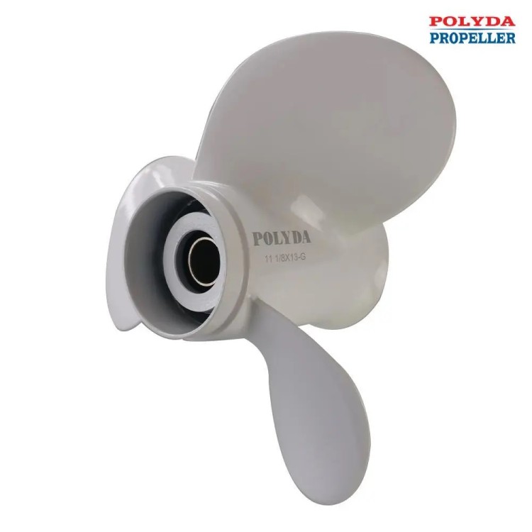 Гребной винт 3x11-5/8x11 R, Polyda (3311-116-110 / 69W-45947-00-EL), арт. YC11611OY_PA,          Polyda 