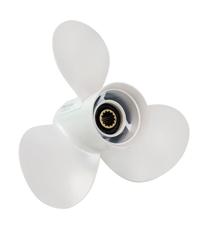 Гребной винт 3x11-5/8x11 R, Polyda (3311-116-110 / 69W-45947-00-EL), арт. YC11611OY_PA,          Polyda 