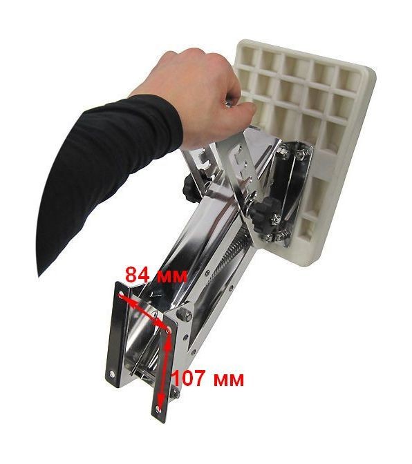 Транец для вспомогательного мотора до 8 л.с., арт. 01004,          Yuhuan 