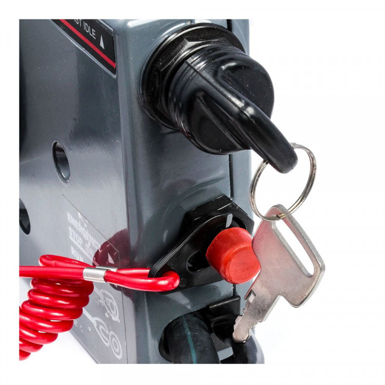 Пульт ДУ  для Yamaha 703, с кнопкой гидроподъема, фишка на 10  пинов, толкает газ, арт. SK703-48205-16-P-ts,          Skipper 