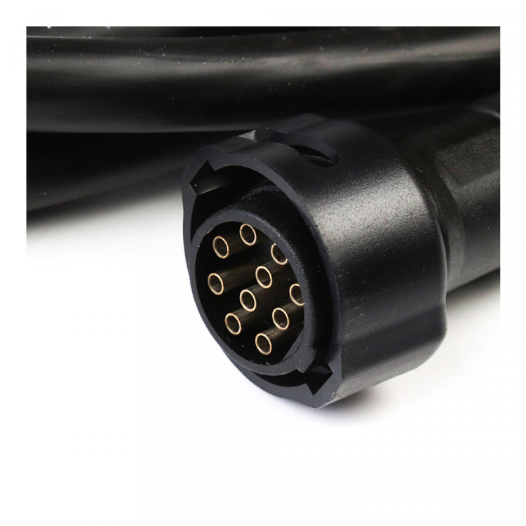 Пульт ДУ  для Yamaha 703, с кнопкой гидроподъема, фишка на 10  пинов, толкает газ, арт. SK703-48205-16-P-ts,          Skipper 