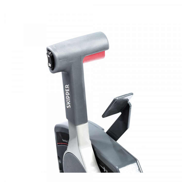 Пульт ДУ  для Yamaha 703, с кнопкой гидроподъема, фишка на 10  пинов, толкает газ, арт. SK703-48205-16-P-ts,          Skipper 