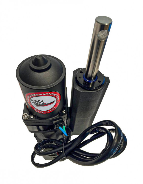 Насос гидравлический серии Action для подъемников с выносом 6" и больше, ход штока 6", арт. 120120016,          Bob's Machine 