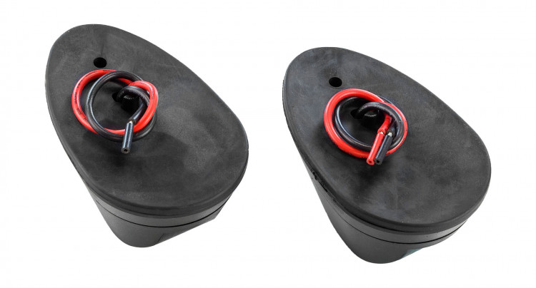 Огни ходовые черные (малые), арт. C910031,          Easterner  Огни ходовые черные (малые), арт. C910031,          Easterner