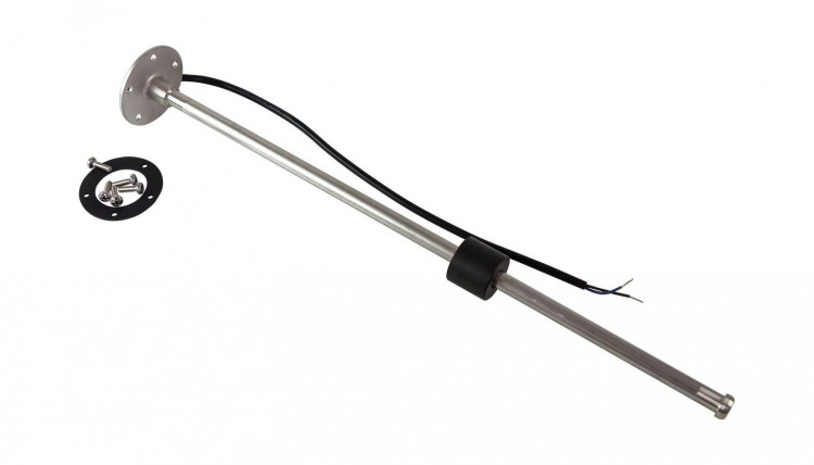 Датчик уровня 550 мм, 0-190 Ом, S5, арт. LS0550S5EUMR,          MARINE ROCKET 