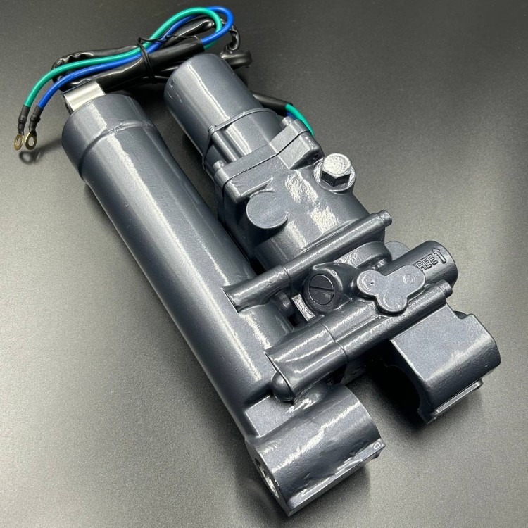 Гидроподъем в сборе Yamaha 25-40; F25 (YUELANG), арт. 65W-43800-02-4D-K,          TAIZHOU YUELANG POWER TECHNOLOGY 