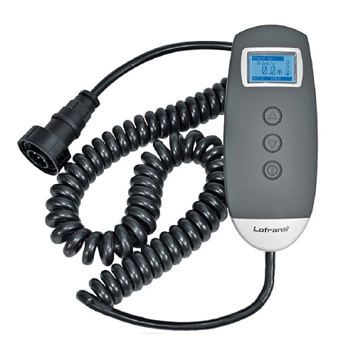 Пульт управления якорными лебедками "Galaxy 503", переносной с индикатором, арт. 600015,          LOFRANS 