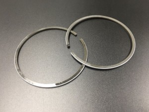 Кольца поршневые, комплект на один поршень Yamaha 60-70 (STD) (Osaka)