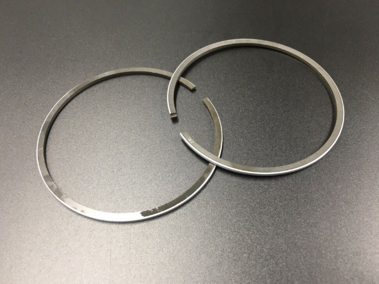 Кольца поршневые, комплект на один поршень Yamaha 60-70 (STD) (Osaka), арт. 6K5-11601-02-TW,          OSAKA 