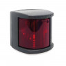 Огонь бортовой красный серии "Classic 20", черный корпус, арт. 30502,          Lalizas 