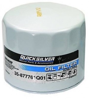 Фильтр масляный QuickSilver 35-877761Q01, Mercury 75-115 л.с.,new 150