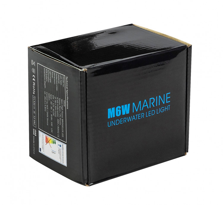 Подводный огонь, Blue, AquaIDEA, арт. M6WB,          Aqua IDEA  Подводный огонь, Blue, AquaIDEA, арт. M6WB,          Aqua IDEA