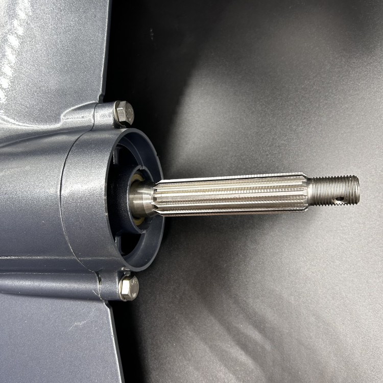 Редуктор Yamaha 40X (в сборе) (S) (WUHU), арт. 66T-45300-01-K,          WUHU 