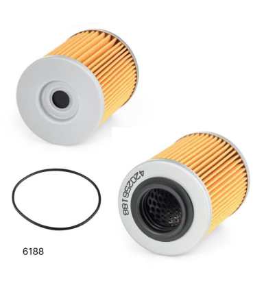 Масляный фильтр для квадроциклов для BRP Can-AmG1, G2 , 420256188, 6188, 3S, арт. 6188,          3S 