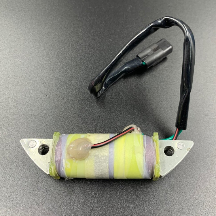 Катушка зажигания подмаховиковая Suzuki DT20-30 , арт. 32140-96310-TW,          OMAX 