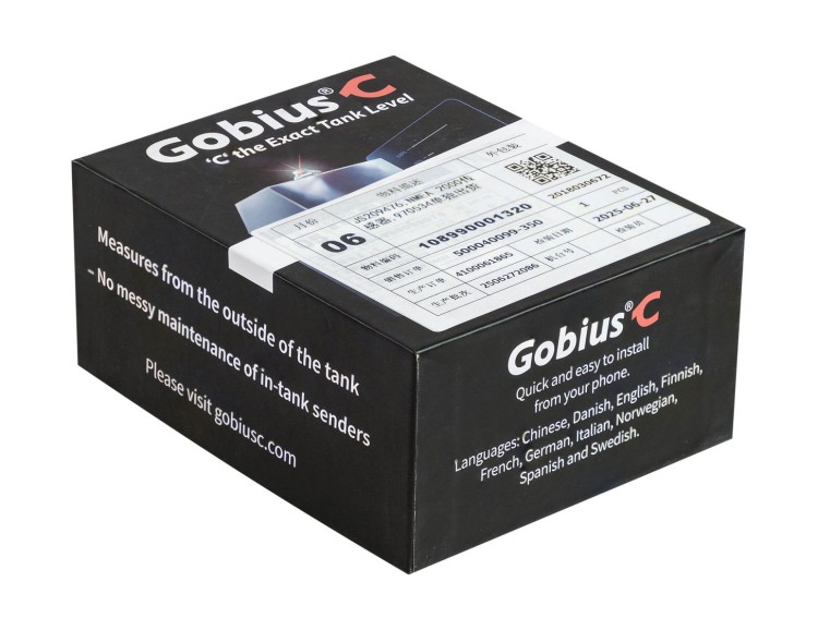 Датчик уровня Gobius C NMEA2000, внешний, version 3.0, арт. 970534_Gob_C,          Gobius 