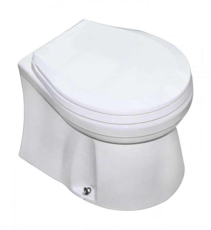 Унитаз с электрической помпой 12V, арт. 15499A12 (1548012),          TMC  Унитаз с электрической помпой 12V, арт. 15499A12 (1548012),          TMC