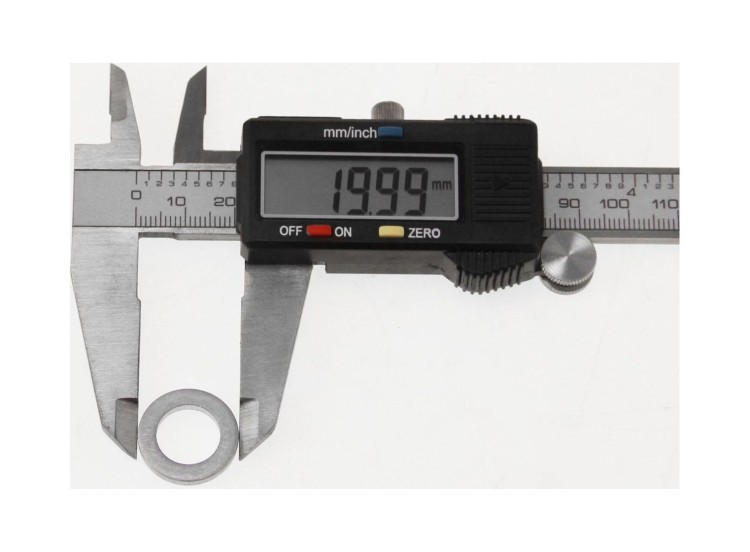 Прокладка пробки Suzuki DF25-300,12.5х20х2.5, арт. 0916812012000,          Suzuki 